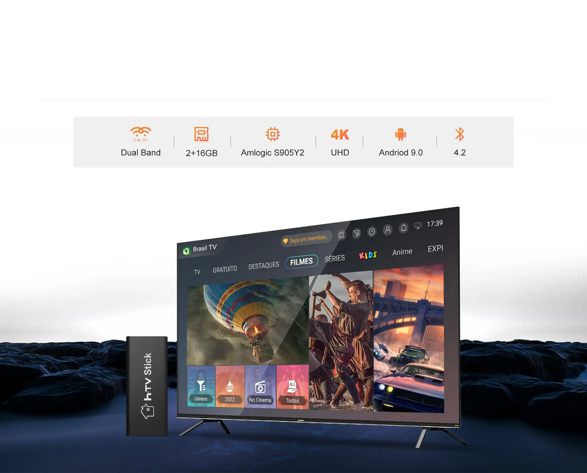 h.TV Stick