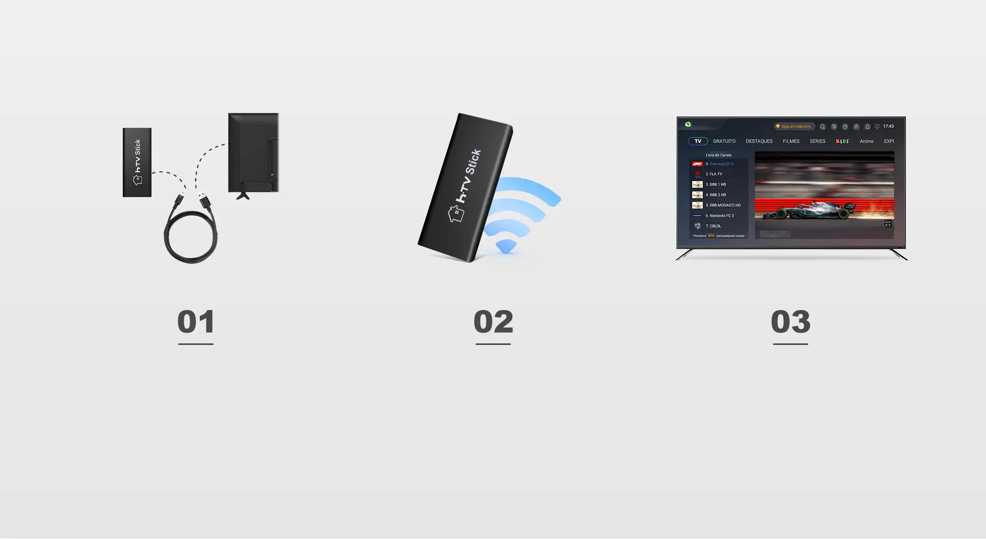 h.TV Stick