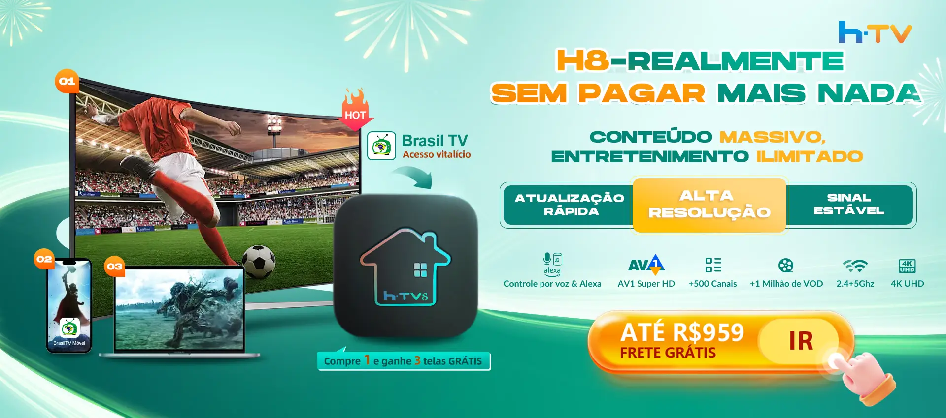 Novo HTV H8